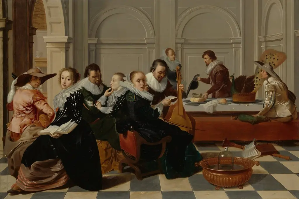 The musical gathering