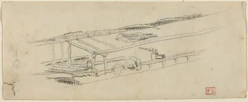 Study for "Le Petit Pont"