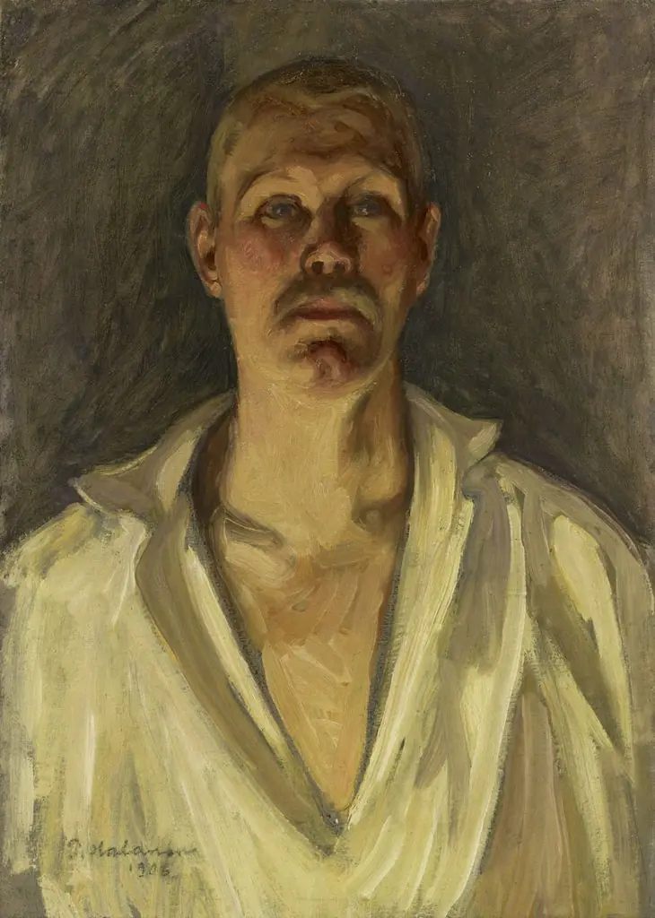 Self-Portrait