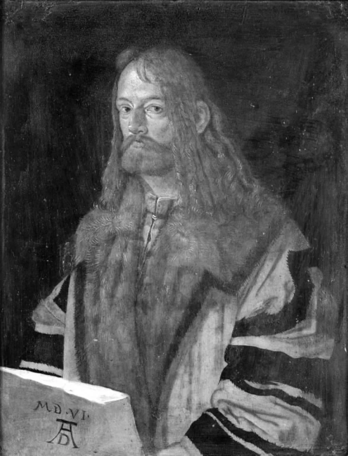 Portrait of the Artist, by Unknown, unspecified, 1450