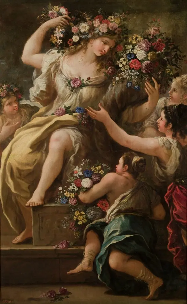 The Goddess Flora