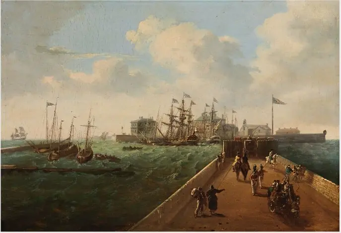 A View of the Pigeon House, Dublin