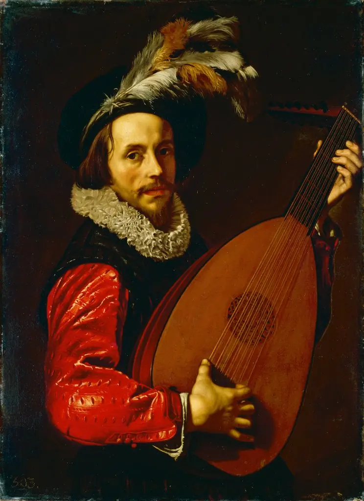 The lute player