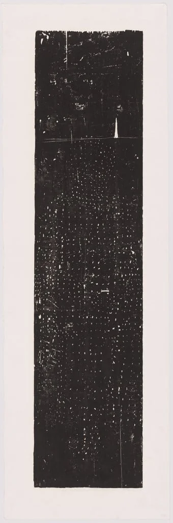 Untitled, by Matthias Mansen, ink, 1988