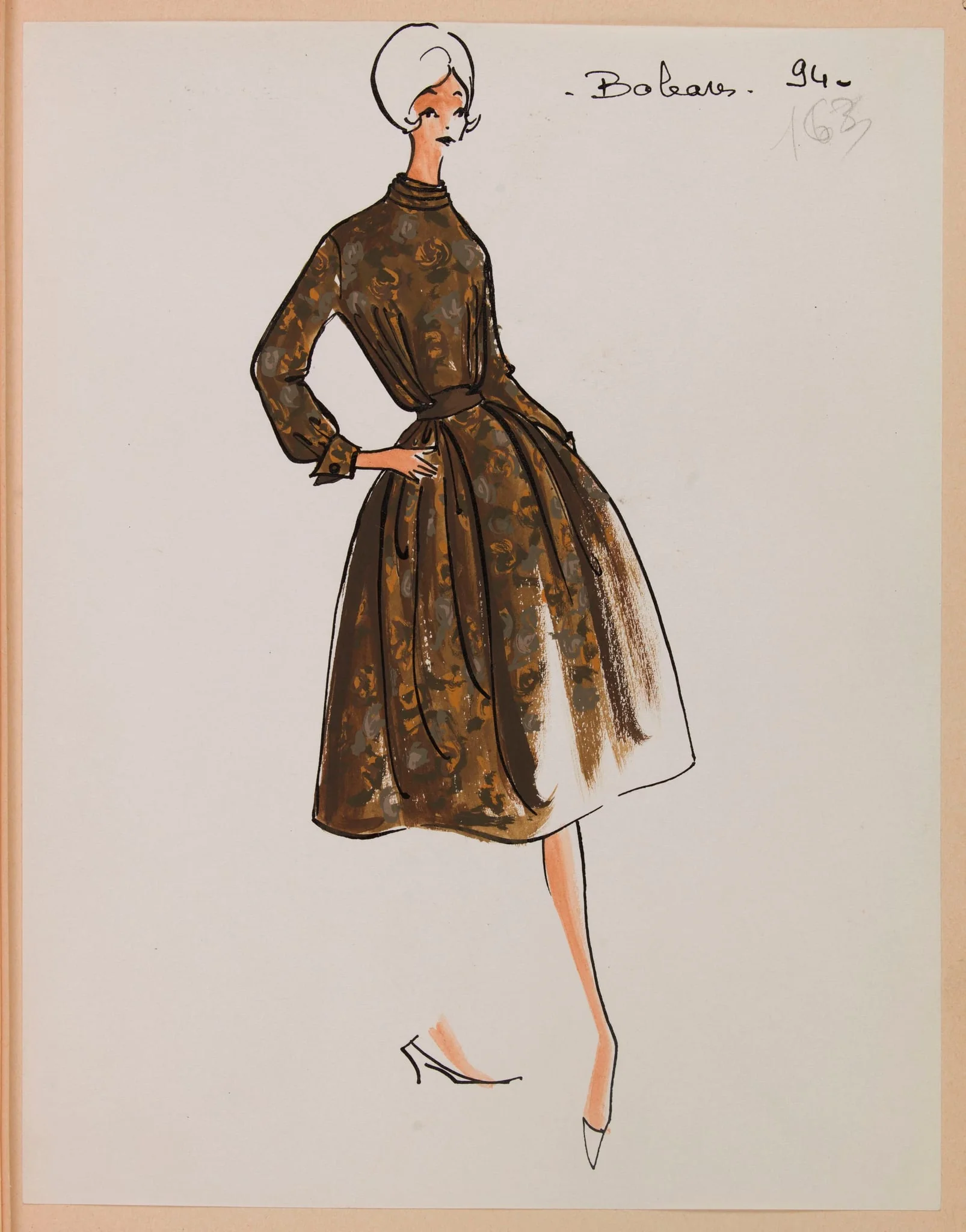 Baleares, by Marie-Louise Carven, 1958