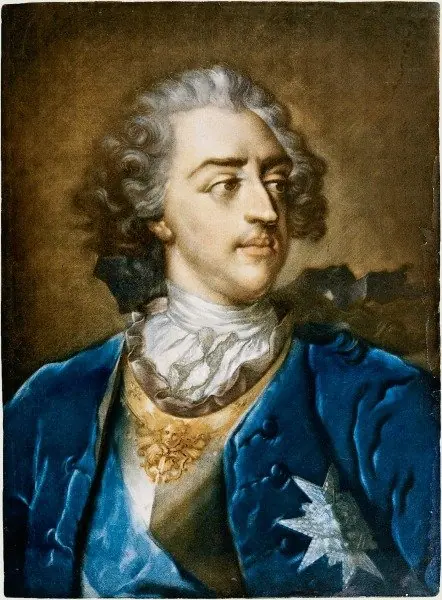 Portrait of Louis XV (1710-1774)