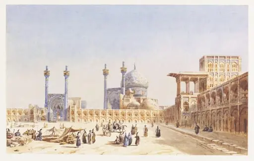 Meidan-i-Chah ou Place Royale, Ispahan