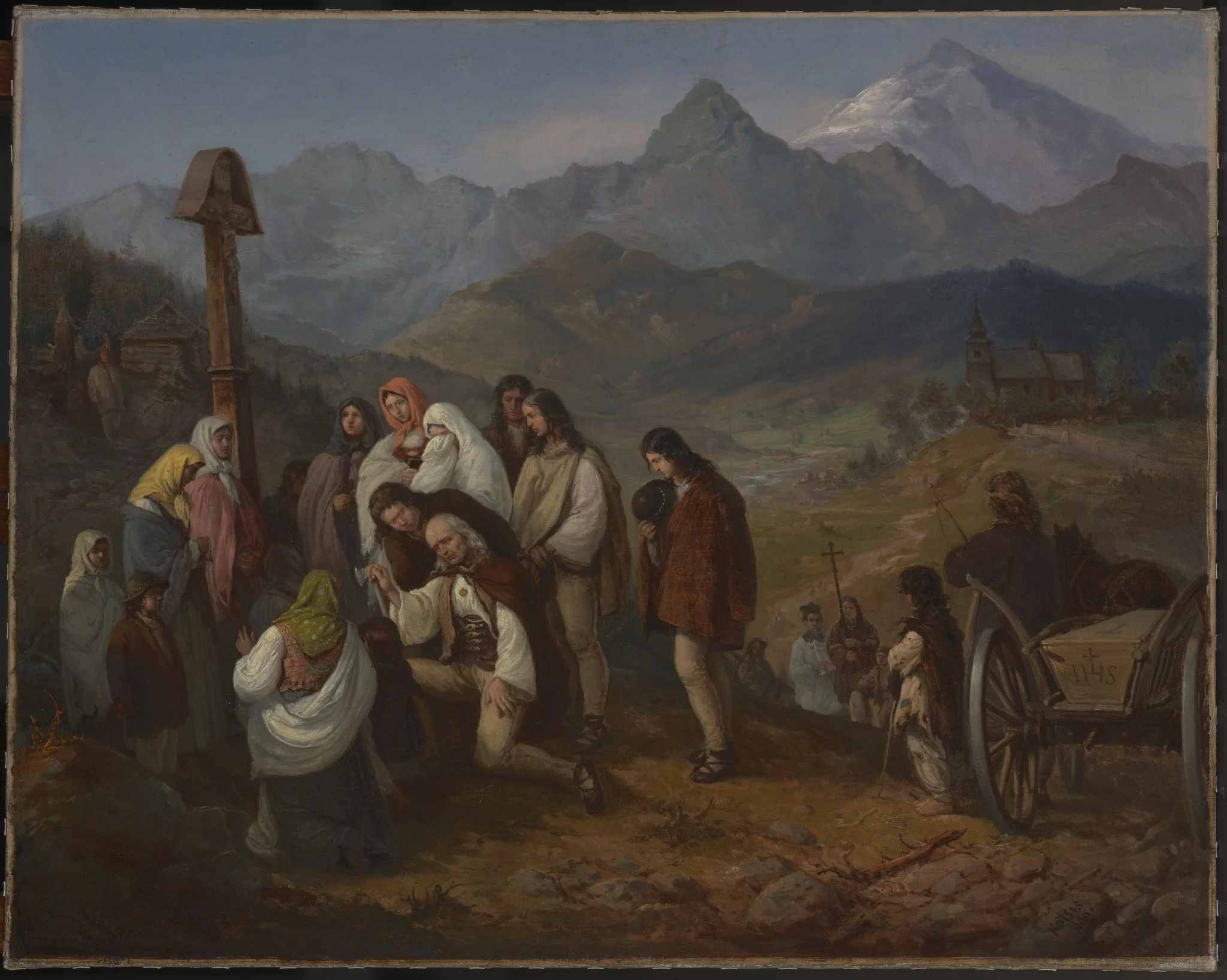 A Highlander's Funeral