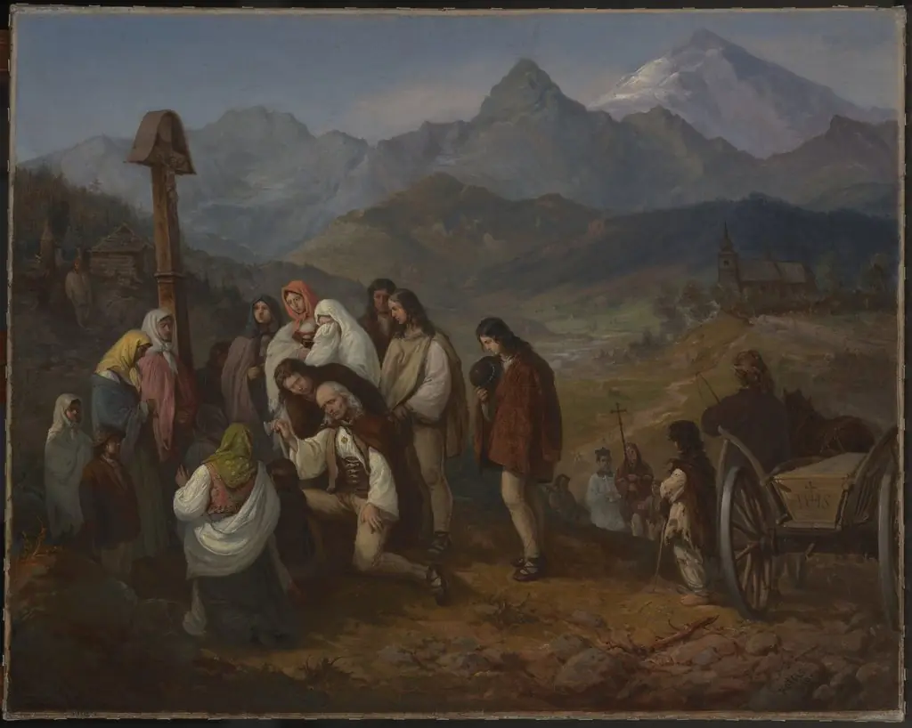A Highlander's Funeral