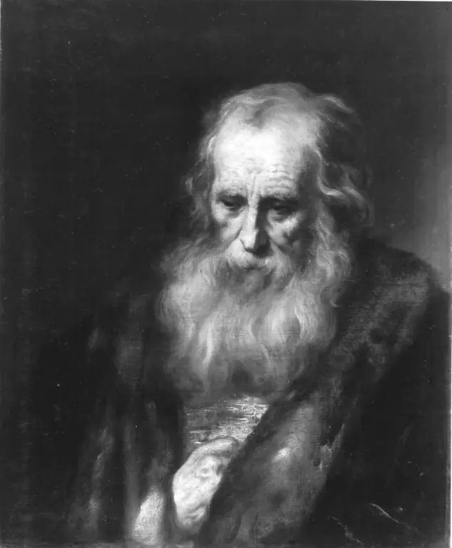 Portrait of an Old Man
