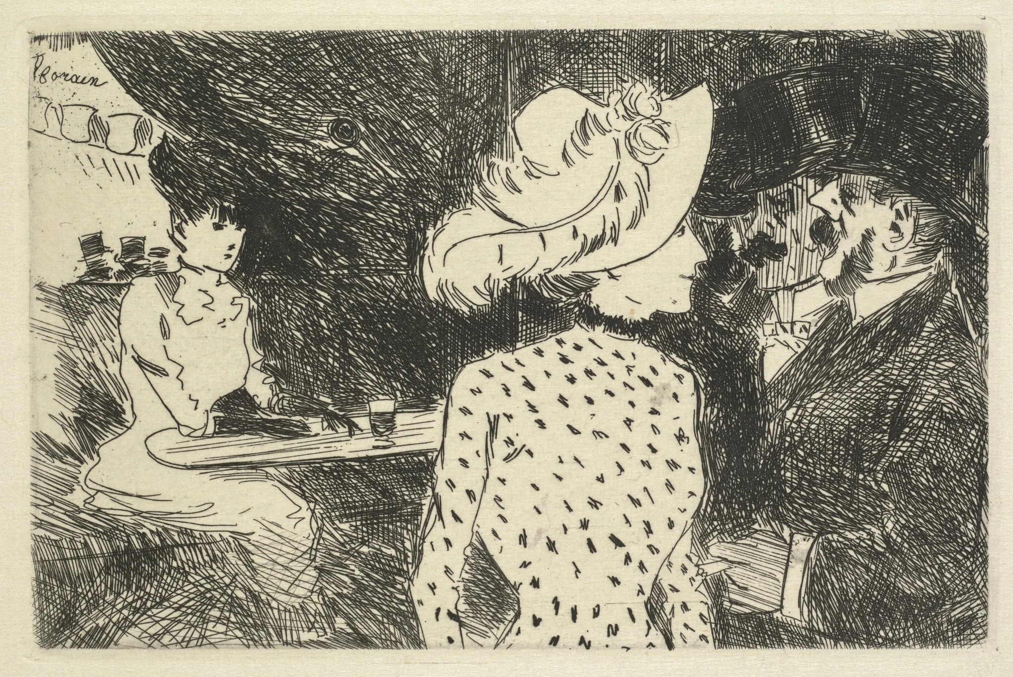 Cafe Scene (descriptive)