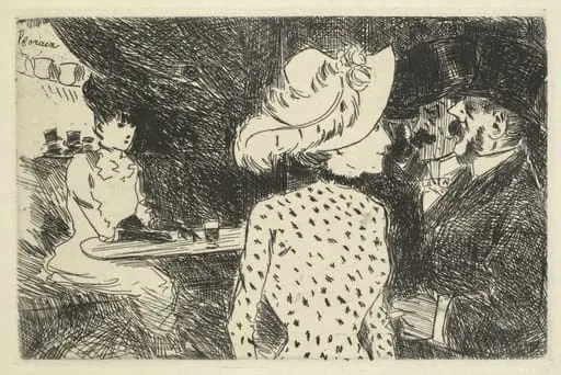 Cafe Scene (descriptive)