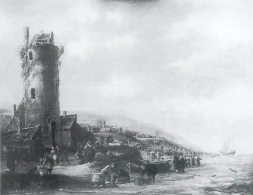 View of Egmont