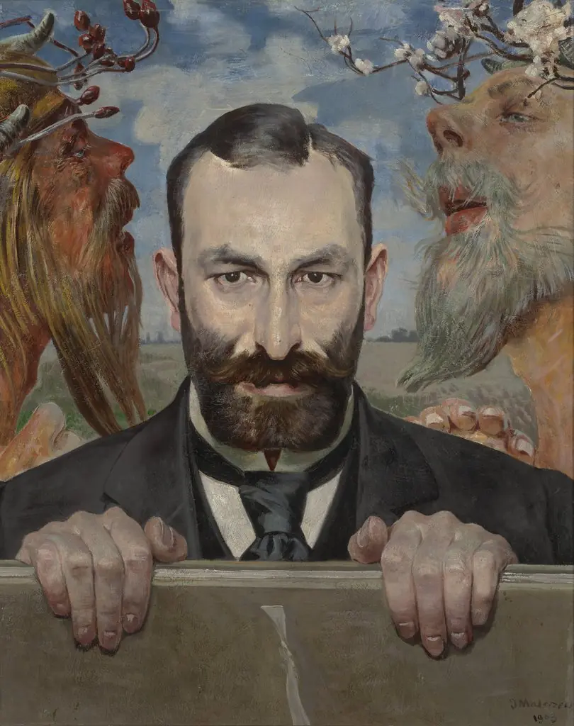 Portrait of Feliks Jasieński
