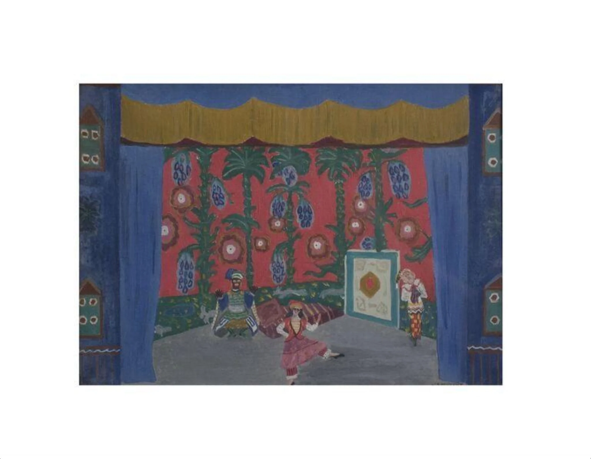 Scene from <i>Petrushka</i>
