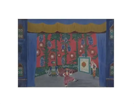 Scene from <i>Petrushka</i>
