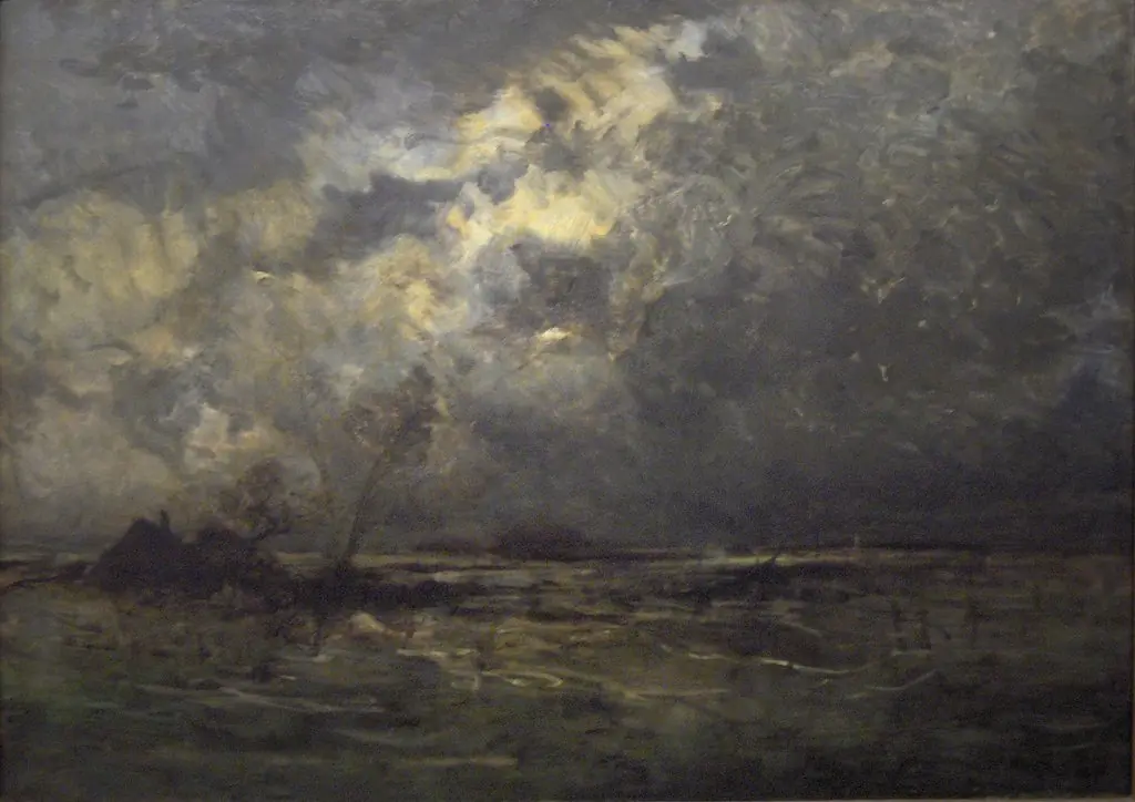 The inundation