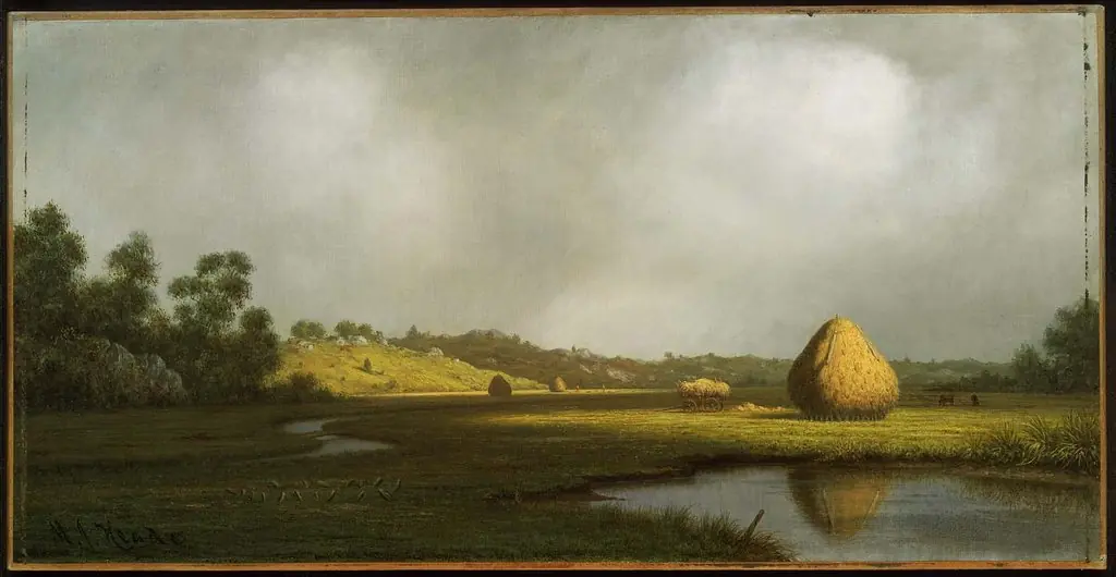 Salt Marshes, Newburyport, Massachusetts