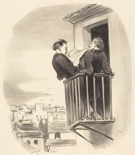 Comment on comprend le balcon Espagnol a Paris