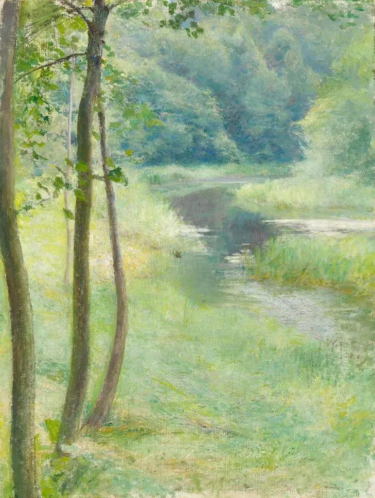 Landscape with Trees