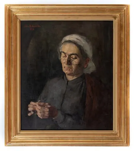 Portretul mamei artistului