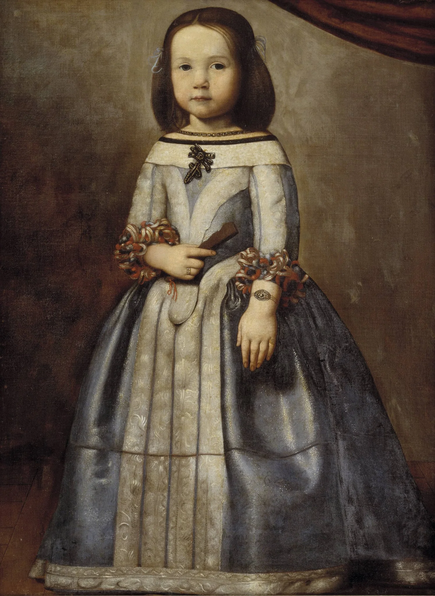 Portrait of Laura Chigi, by Unknown, unspecified, 1650