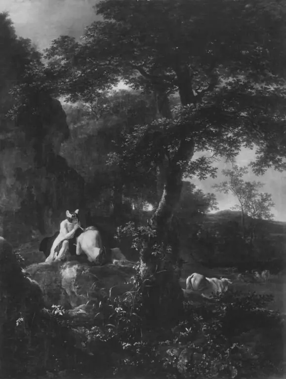 Italianate landscape with Mercury and Argus