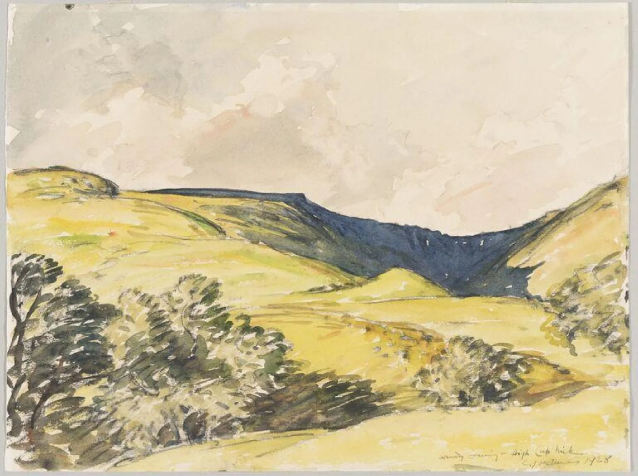 Windy Evening, High Cup Nick