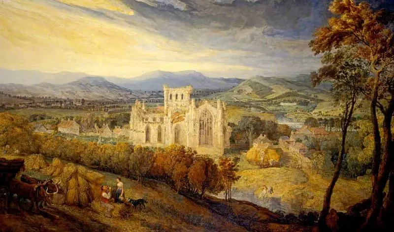 Melrose Abbey