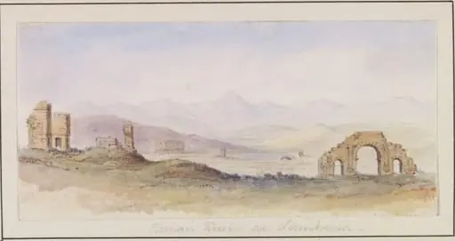 Roman Ruins at Lambessa