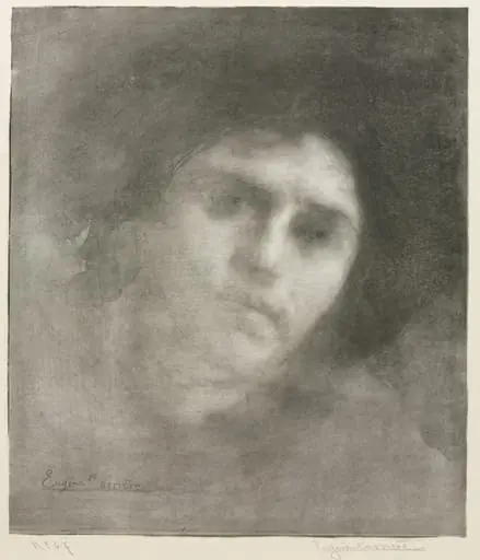 Madame Eugène Carrière (large plate)