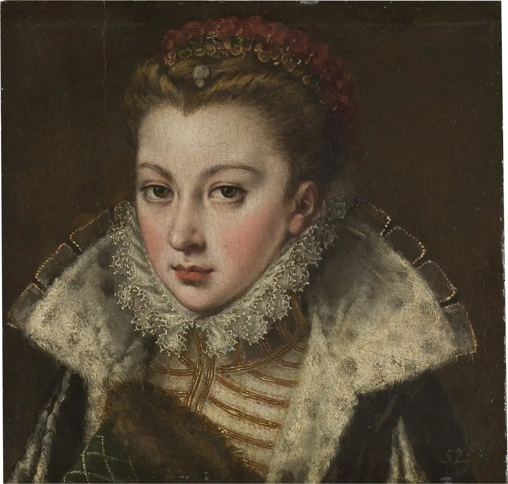 An Unknown Young Woman