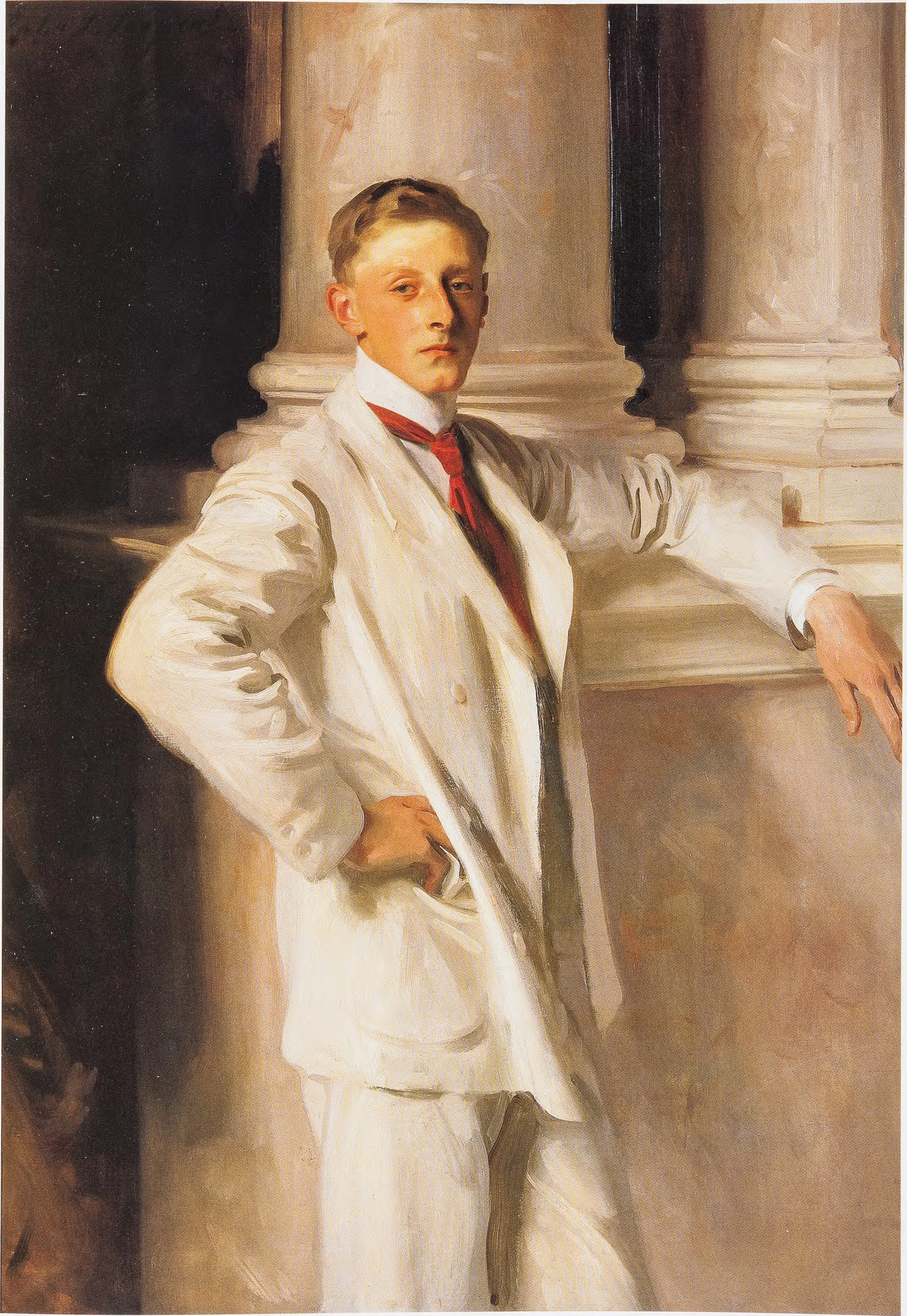 The Earl of Dalhousie, by John Singer Sargent, oil, 1900