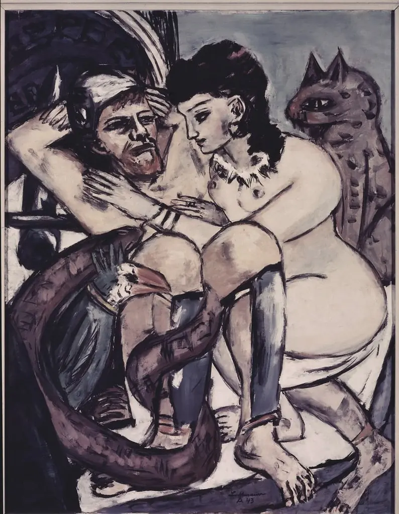 Odysseus and Kalypso