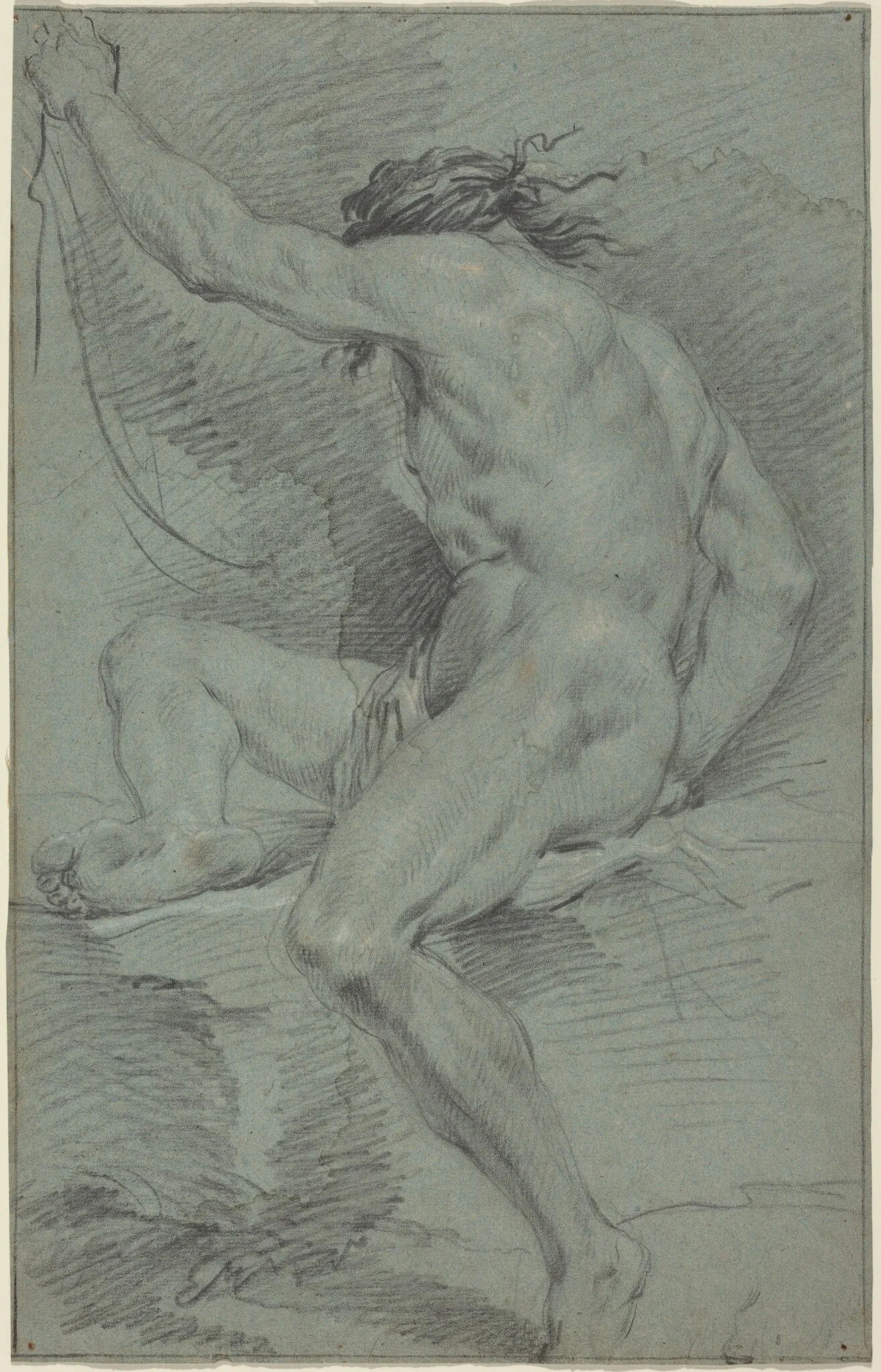 Nude Figure (academic study)