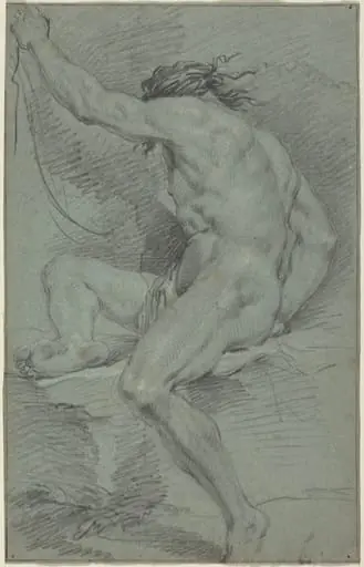 Nude Figure (academic study)