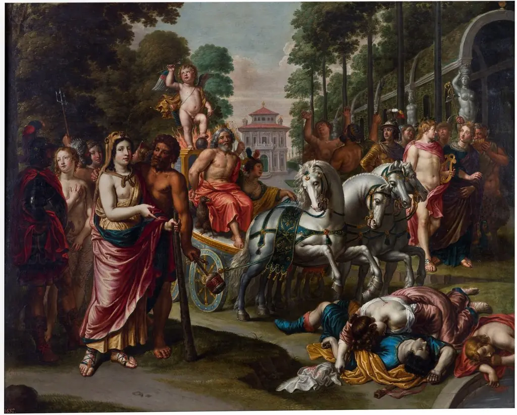 Triumph of Love