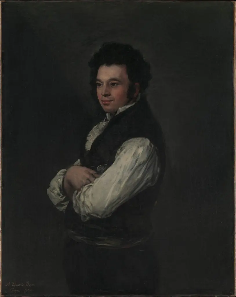 Portrait of Tiburcio Pérez y Cuervo, the Architect
