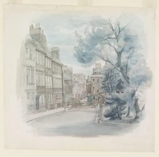 Catharine Place, Bath, Somerset