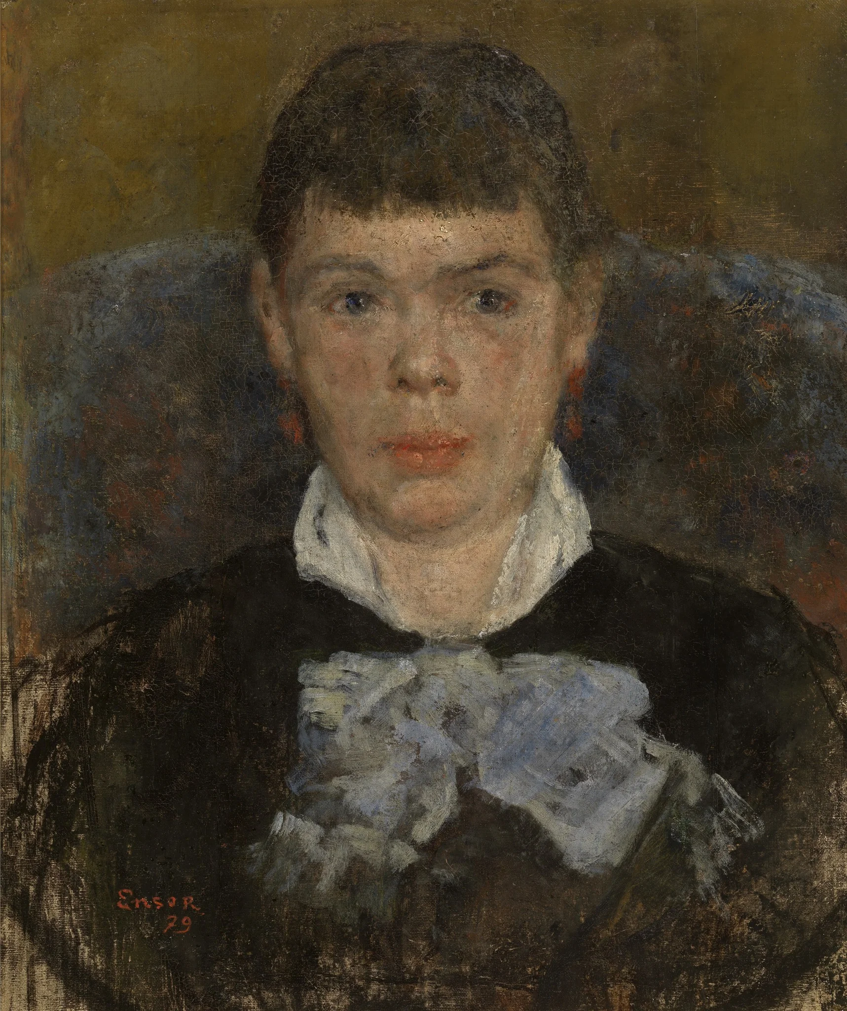 Girl with upturned Nose