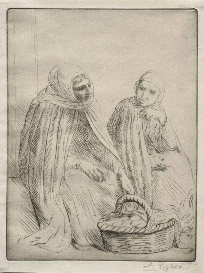 The Egg Merchants (1st Plate)