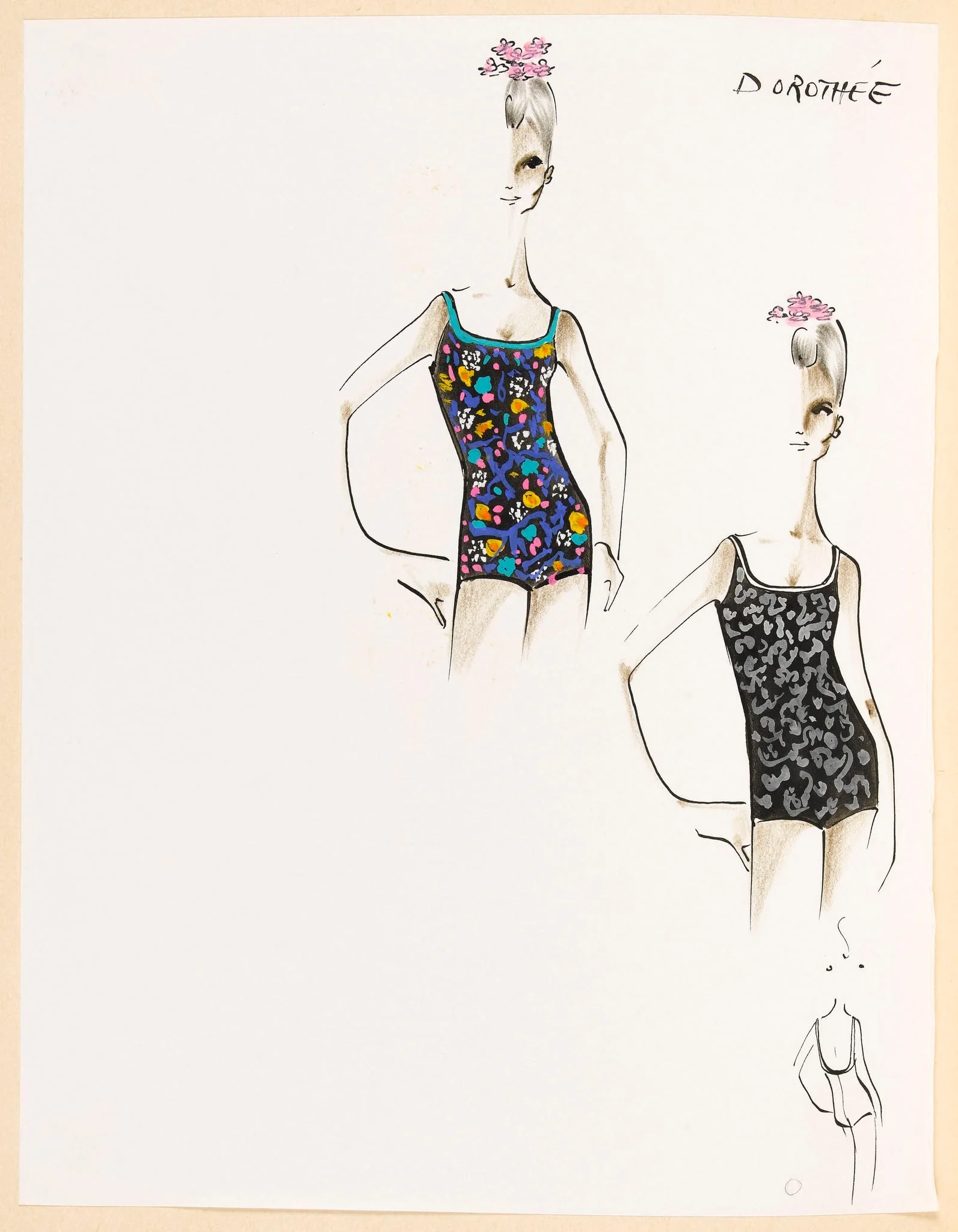 Dorothée, by Marie-Louise Carven, 1964