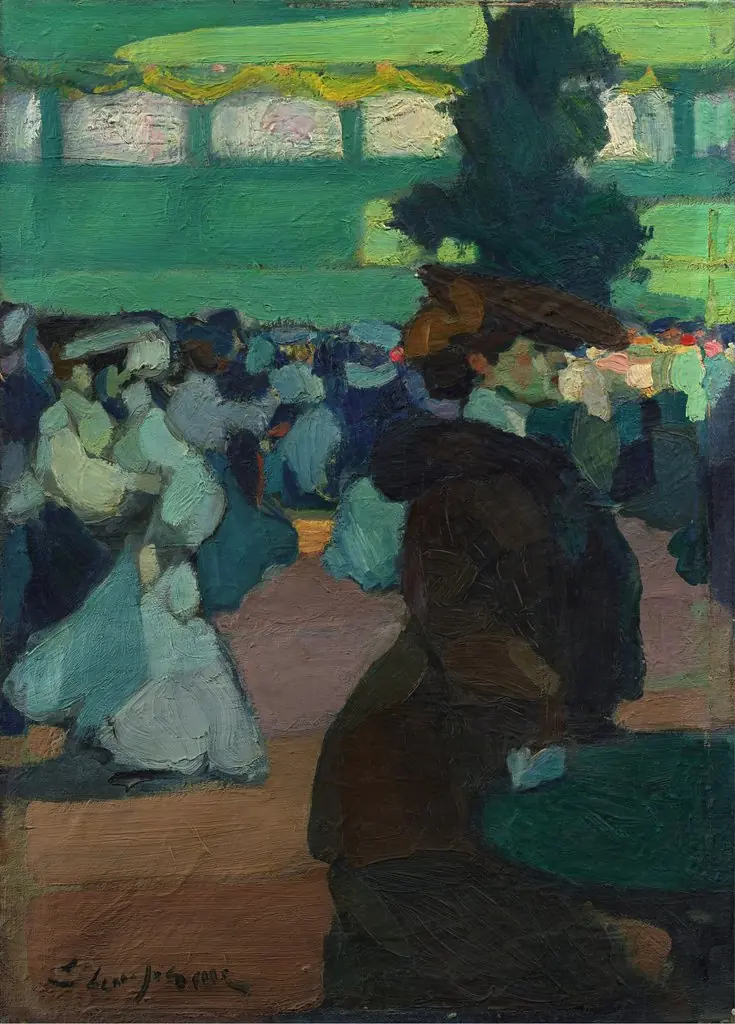 Ball Scene