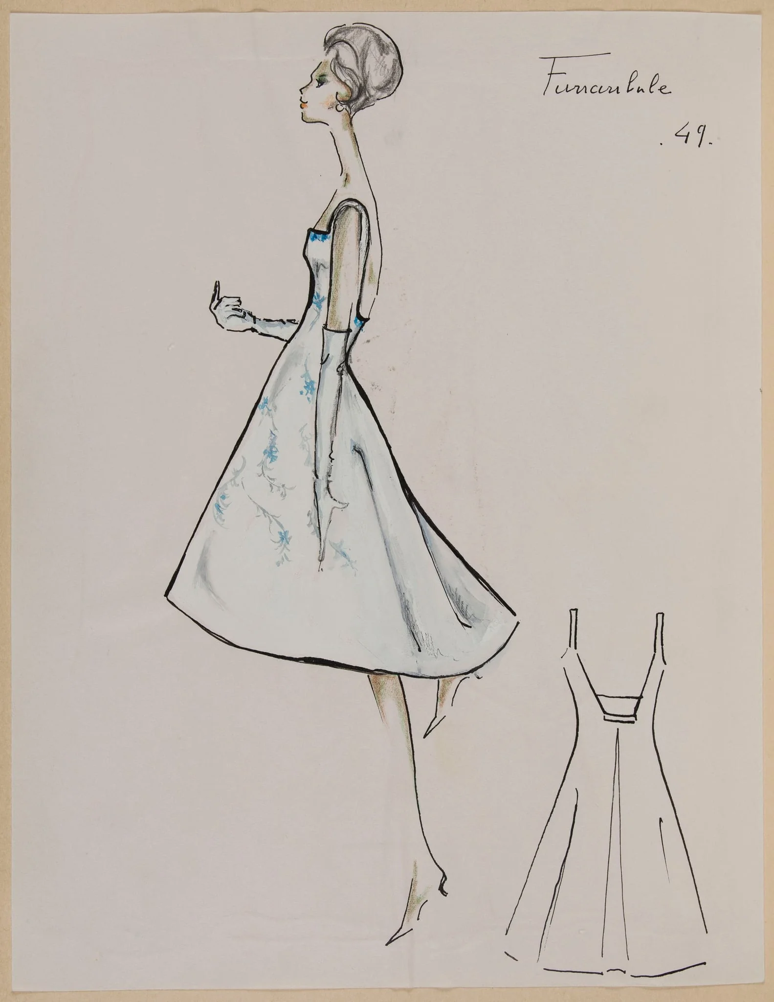 Funanbule, by Marie-Louise Carven, 1960
