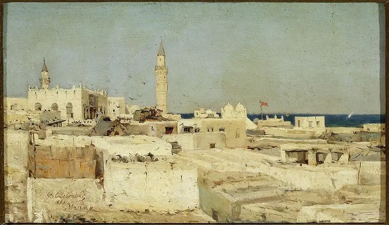 View of Massawa