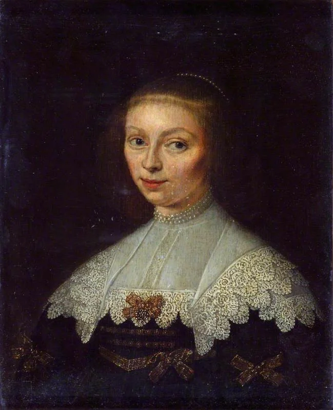Portrait of a Lady, by Unknown, oil, 1630