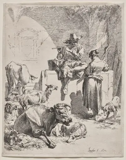 The Piping Shepherd