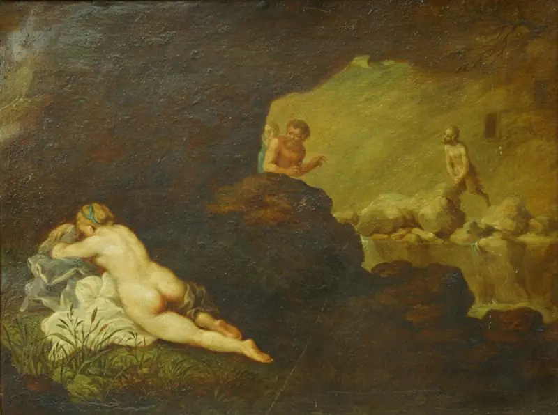 Sleeping Nymph