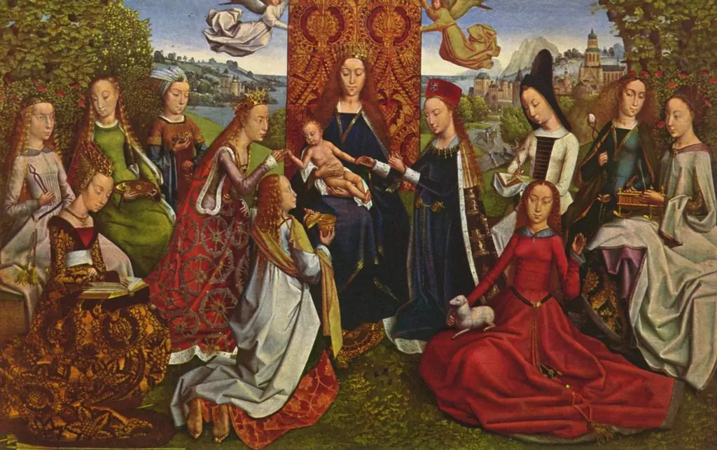 Virgo inter Virgines