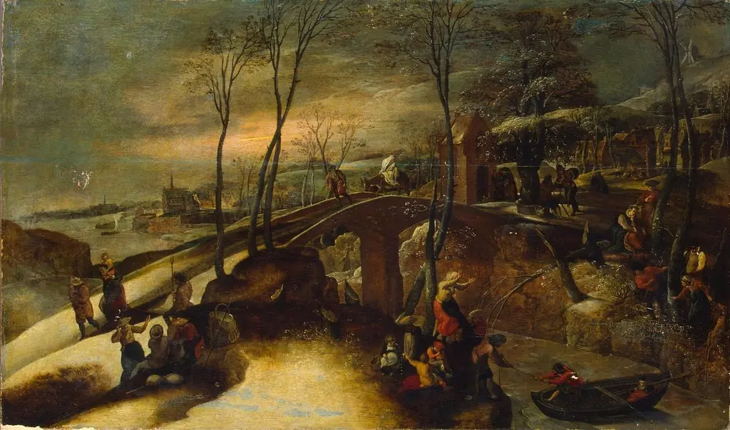 Landscape with the Flight into Egypt